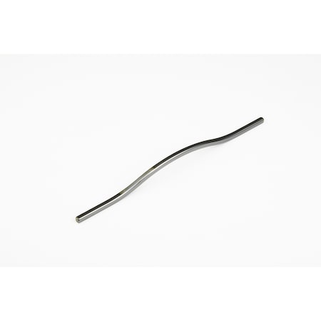 Schaub 288mm to 320mm Center to Center Sorrento Arched Cabinet Pull Black Chrome Finish 310-BC