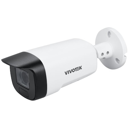 Vivotek V-Series 5MP AI IR IP Bullet Camera 2.8mm IP67 IK10 IB9389-EHV-V3