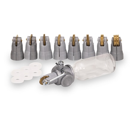 Marshalltown Single Line Stripers Kit, Paint Multi-Tool E1080