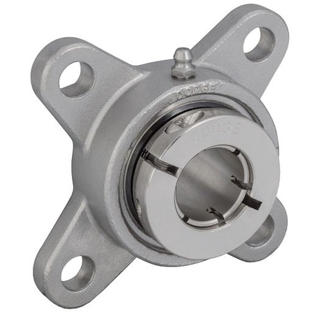 Dodge Industrial Bearing-Flanged F4B-DLEZ-200-SHCR                        F4B-DLEZ-200-SHCR