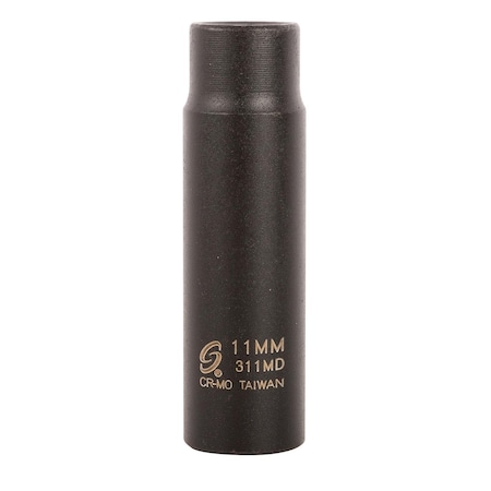 Sunex 3/8 in Drive 11Mm Deep Impact Socket 311MD