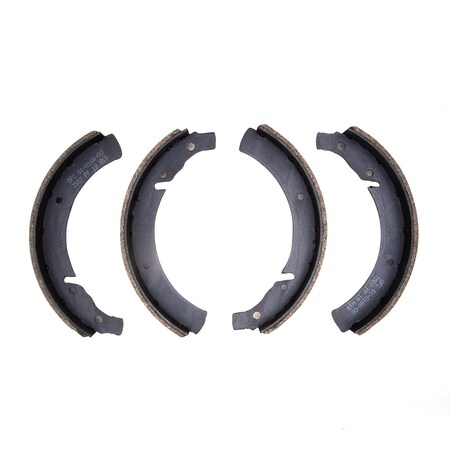 Dfc True Arc Parking Brake Shoes, Drum Brake Shoe Set,  1901-0166-00