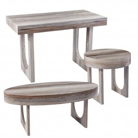Homeroots 45" Brown Writing Desk 402054