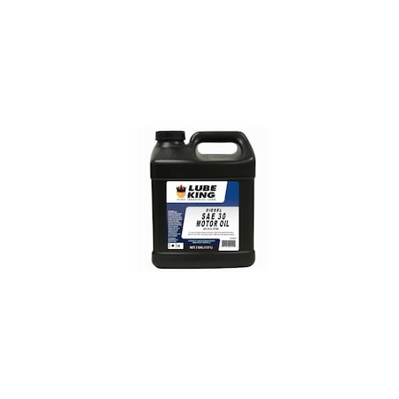 Warren Distribution Diesel Engine Oil, 30W, 2-Gallons LU05302G