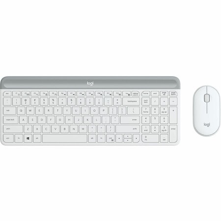 Logitech Slim Wireless Keyboard and Mouse Combo MK470 920009443