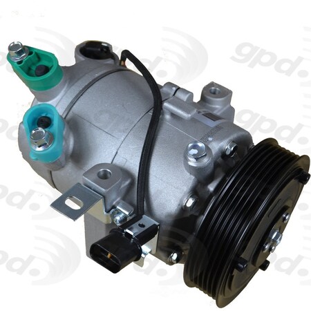 Global Parts Distributors Global New A/c Compressor 6513202