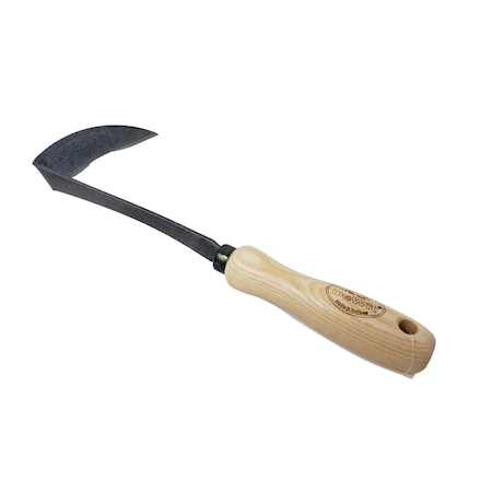 Dewitt Japanese Hand Hoe For the Left Handed Gardener. Double-Sided Blade Making Weeding Much Easier. 31-2902