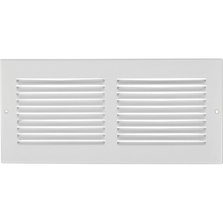Imperial Mfg Register Sidewall 10X4In Wht RG0341
