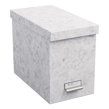 Bigso John Filebox 650 Marble, 4PK 954165044