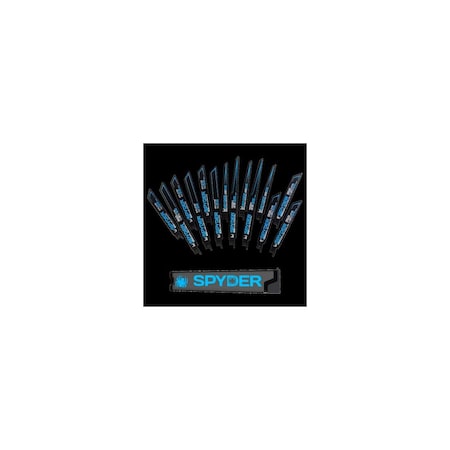 Sm Products 14-Pc. Bi-Metal Reciprocating Saw Blades, Wood/Metal Cutting Demolition 200308