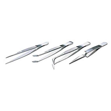 Eclipse Enterprises 4 Piece Tweezer Set, 4PK B1929585