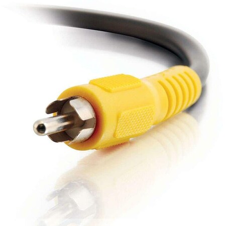 C2G 25FT VALUE SERIESANDTRADE; COMPOSITE VIDEO CABLE 40455