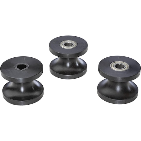 Grizzly Round Tube Rollers, 1-3/4" T33035