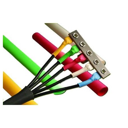 Alpha Wire Heat Shrink Tubings, XLPO Heat Shrink Tubings, FIT SHRINK TUBING, FIT SHRINK TUBING, 25X4 FT F221V3/32 BK103