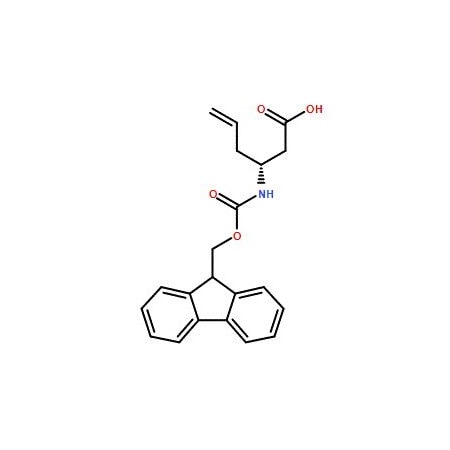 Ak Scientific Fmoc-D-beta-HoGly(allyl)-OH (100mg), CAS 269726-95-6 Z5803-100mg