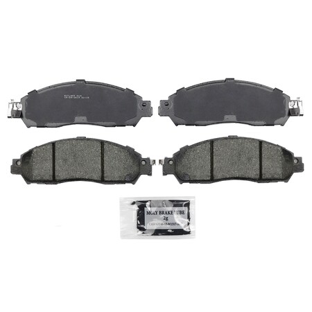 Wagner Brakes Disc Brake Pad Set-ZD1911 ZD1911