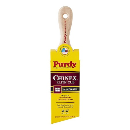 Purdy Nylon Paint Brush, 3 5/8 in L 144553920
