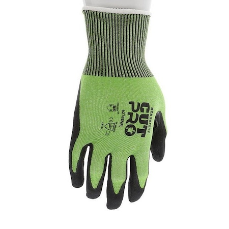Mcr Safety Knit Gloves and Mitts, Cut Level A5 , Nitrile , Smooth , 2XL 1 PR 92785NFXXL