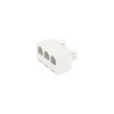 Audiovox Modular Jacks TP6258WHRV