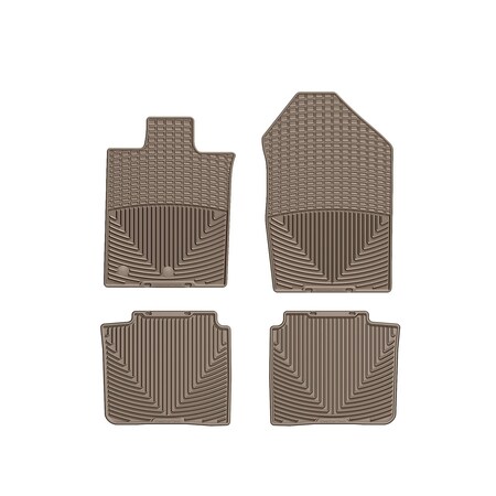 Weathertech Tan, Front and Rear All Weather Floor Mats WTFT234256