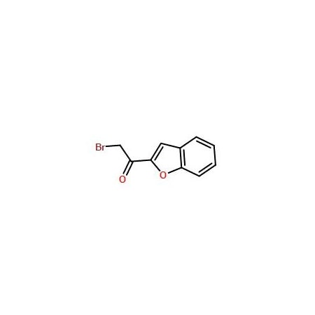 Ak Scientific 1-(1-Benzofuran-2-yl)-2-bromoethan-1-one (1g), CAS 23489-36-3 Y8375-1g
