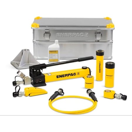 Enerpac Toolbox Set, Single Acting, 10,000 psi SC10HTB