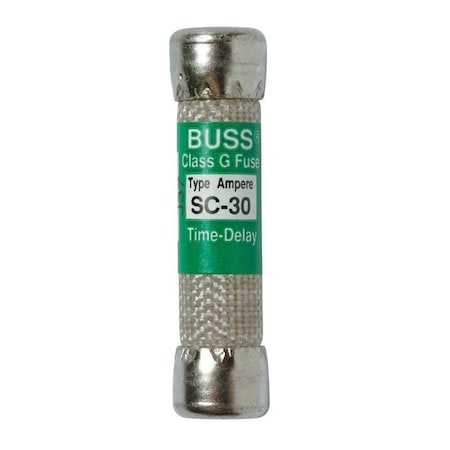 Eaton Bussmann Bussmann 30 amps Midget Fuse, 10PK BP/SC-30