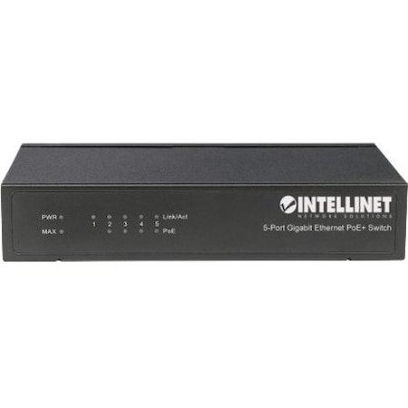 Intellinet Network Solutions PROVIDES POWER AND DATA CONNECTION FOR UP TO 4 POE NETWORK DEVICES .POE POWER BU 561228