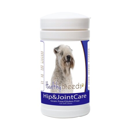 Healthy Breeds Soft Coated Wheaten Terrier Hip and Joint Care 840235153917