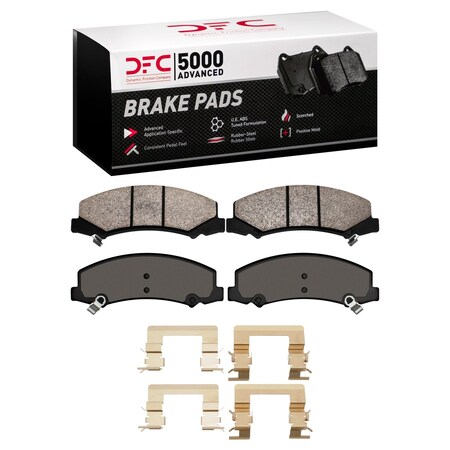 Dfc 5000 Advanced Disc Brake Pad Set, 1552-1159-01