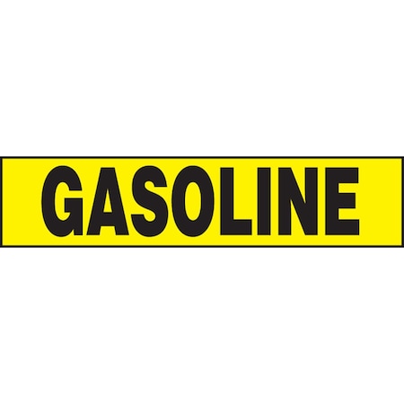 Accuform SAFETY LABEL GASOLINE 2 in X 9 in LCHL505