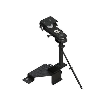 Gamber-Johnson Pedestal Kit, Passenger Seat, Black 7170-0814-01