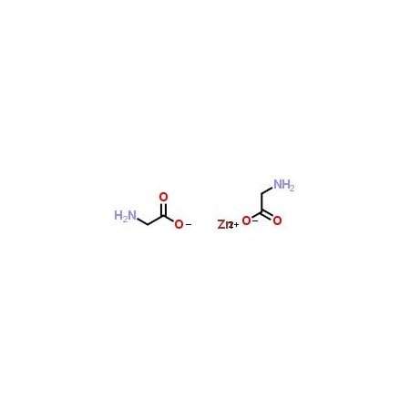 Ak Scientific Zinc glycinate monohydrate (100g), CAS 14281-83-5 H267-100g