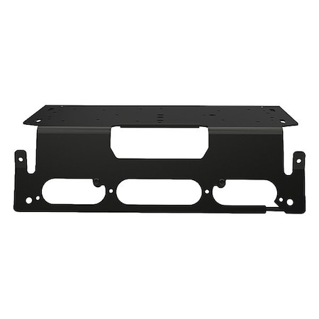 Ecco Third Brake Light Mount, Black, Aluminum EZ3301B-WWG