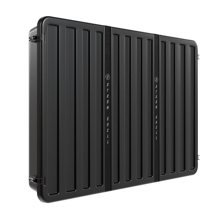 Storm Shell XL Weatherproof 65 Outdoor TV and Soundbar enclosure SS-65-SB