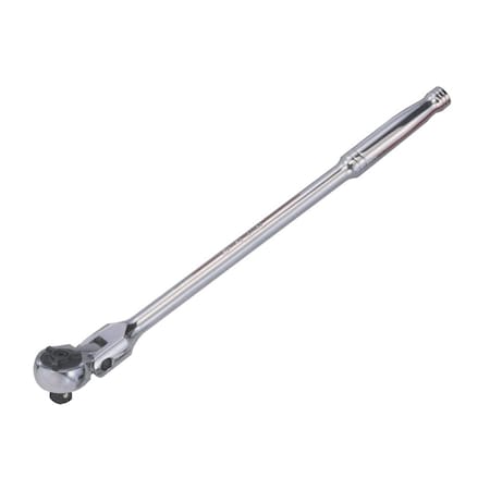 Genius Tools 1/2in Dr. 72 Teeth Flex Head Ratchet 484464