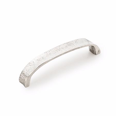 Schaub Martello 6-5/16in Center to Center 6-7/8in Overall Cabinet Pull Natural Finish 175-N
