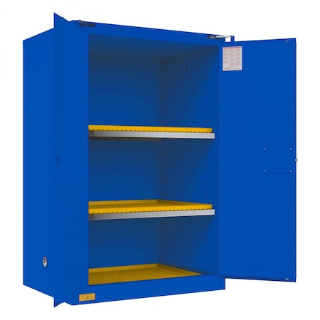 Durham Mfg Corrosive Storage, 90 Gallon, Self Close 1090S-293T