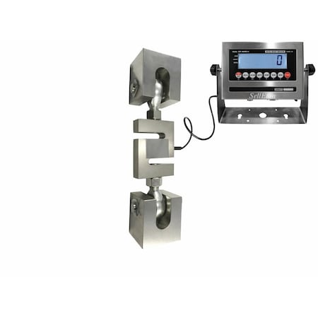 Selleton Scales S-Type Load Cell, 5000 lb SL-312-TM-5K