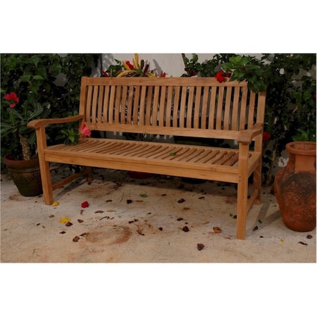 Anderson Teak Del-Amo 4-Seater Bench BH-572