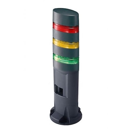 Idec LED Tower Direct Mount 3 Tier LD6A-3DZQB-RYG