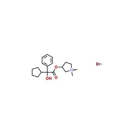 Ak Scientific Glycopyrronium bromide (1g), CAS 596-51-0 C851-1g