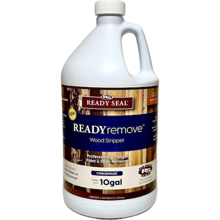 Ready Seal READYremove Wood Stripper, Concentrate, 1 Gallon 412