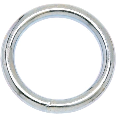 Campbell 2'' Nickel-Plated Welded Metal Ring T7661152
