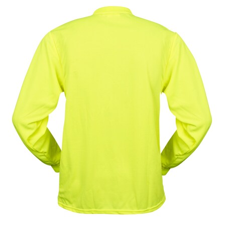 Cor-Brite Shirt, Short Sleeves, Non Rated, Lime V141L
