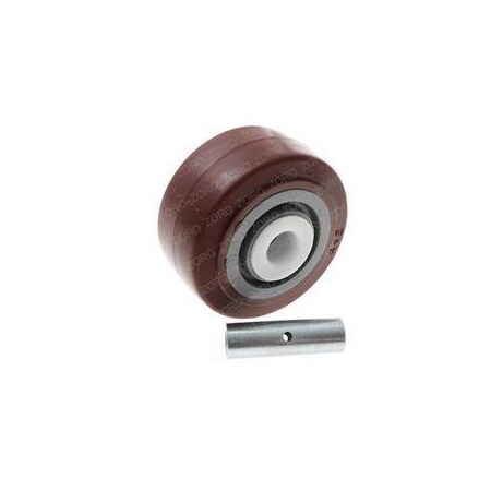 Gradall REPLACEMENT WHEEL 4 INCH LOAD HARDWARE 4860185