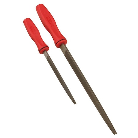 Genius Tools 12in Triangle Machinists File (Second Cut) 500512