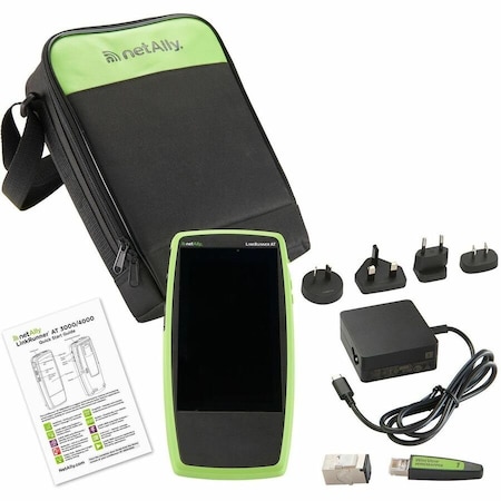 Netally , LINKRUNNER AT 3000 EXTENDED TEST KIT LRAT-3000-KIT