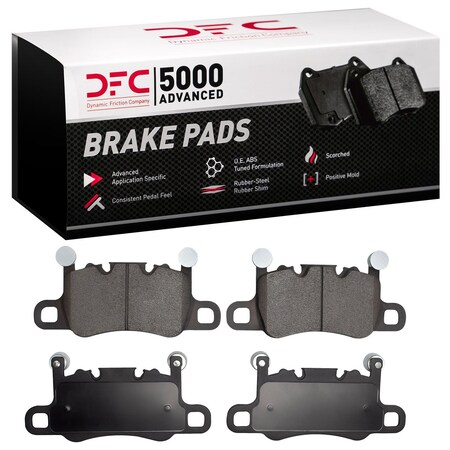 Dfc 5000 Advanced, Disc Brake Pad Set,  1551-1740-00