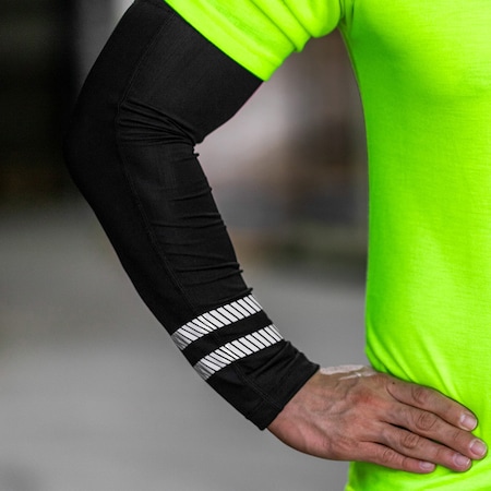 2W International Cooling Arm Sleeve, Large CAS-BK L